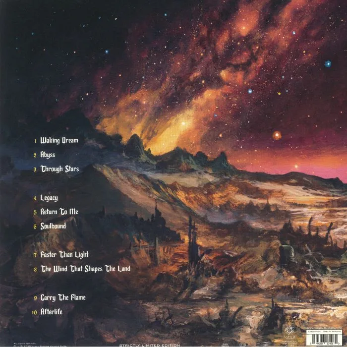 Back cover — UNLEASH THE ARCHERS — Abyss