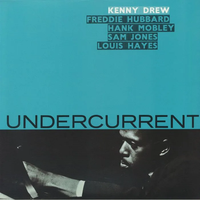 Лицевая сторона обложки — Kenny DREW — Undercurrent
