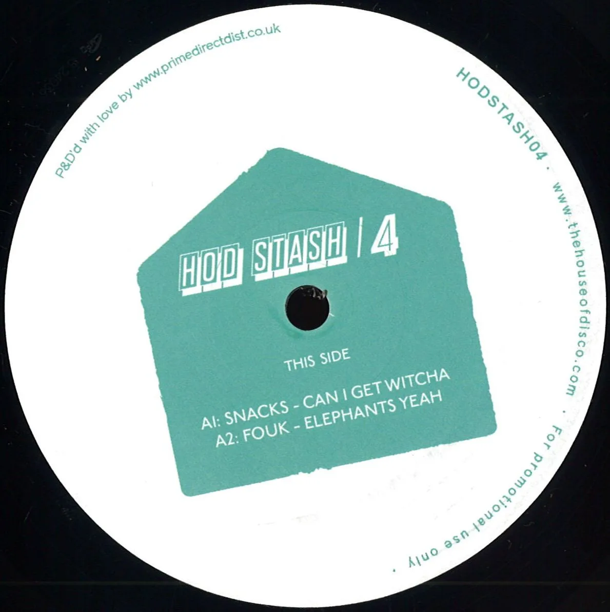 Front cover — Various — HODSTASH004