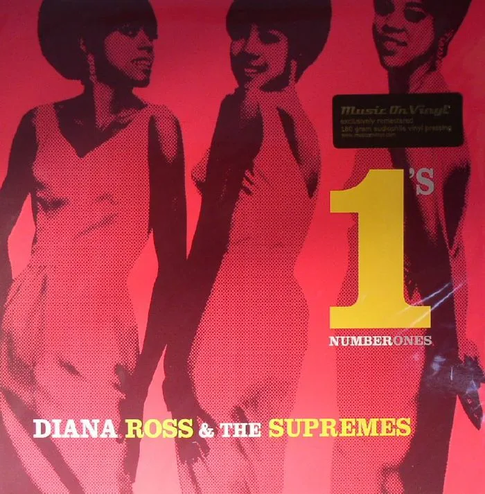 Diana ROSS & THE SUPREMES — Number 1s (remastered)