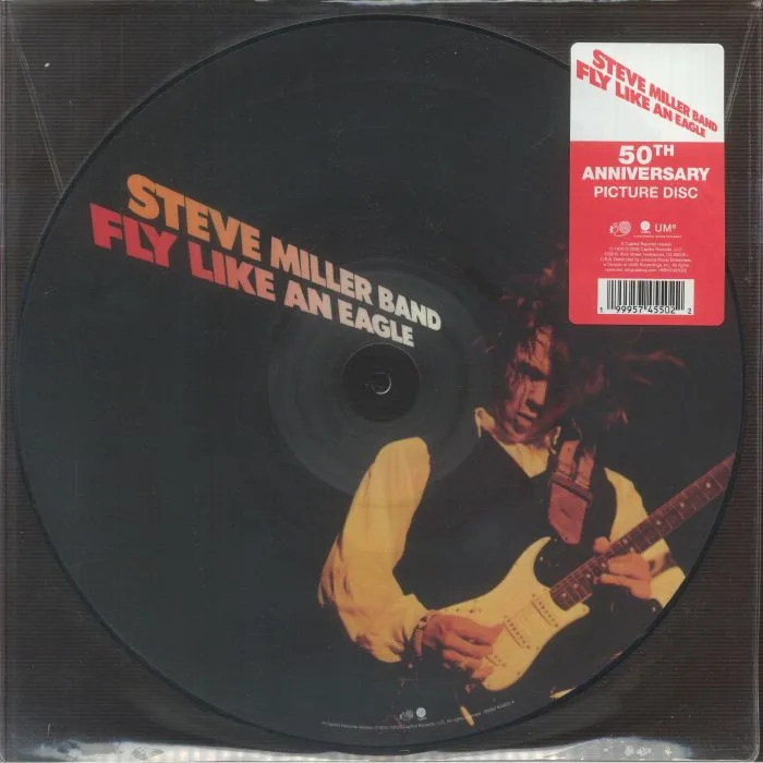 STEVE MILLER BAND — Fly Like An Eagle (50th Anniversary Edition)