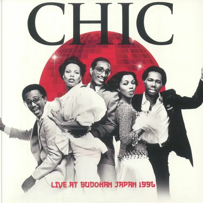 Лицевая сторона обложки — CHIC — Live At Budokan Japan 1996