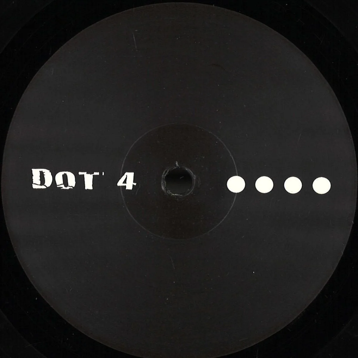 Front cover — Various — Dot Records Presents Dot 4