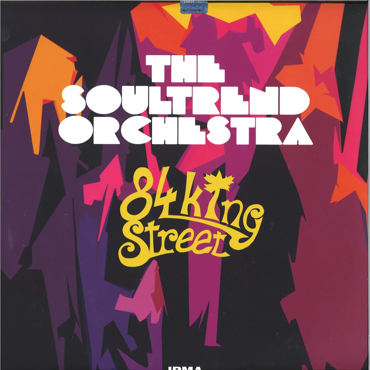 The Soultrend Orchestra — 84 KING STREET 2x12"