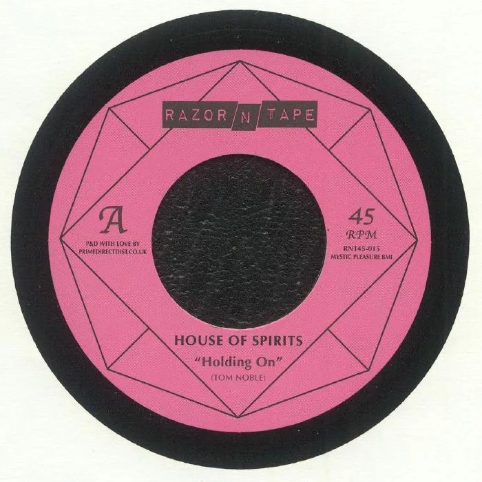 Front cover — Tom NOBLE presents HOUSE OF SPIRITS — Holding On