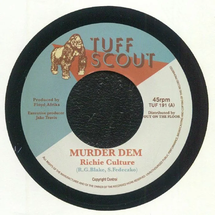 Richie CULTURE / FLOYD AFRIKA — Murder Dem