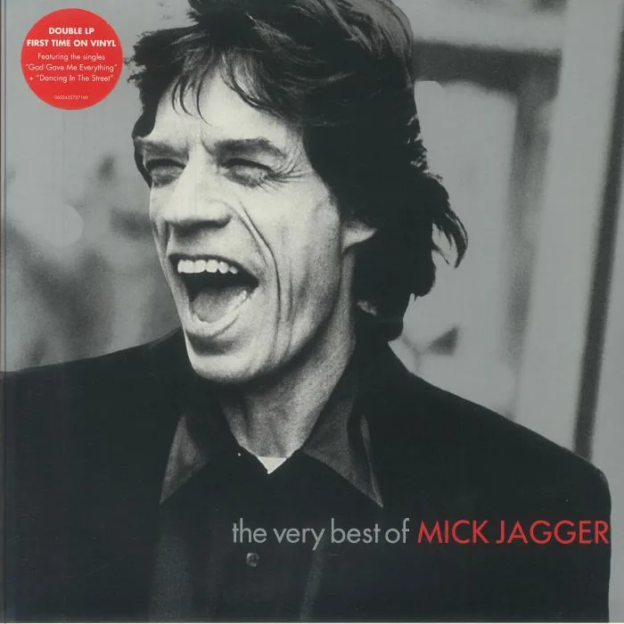 Mick JAGGER — The Very Best Of Mick Jagger (reissue)