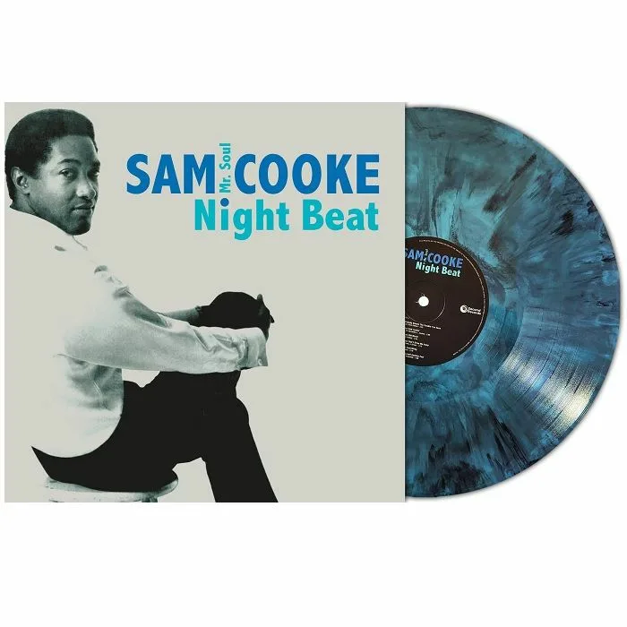 Лицевая сторона обложки — Sam COOKE — Night Beat (reissue)