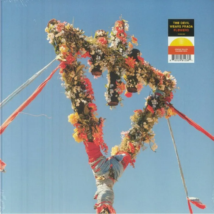 Front cover — The DEVIL WEARS PRADA — Flowers (B-STOCK)