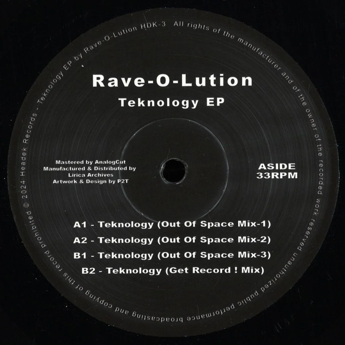Rave-O-Lution — Teknology EP