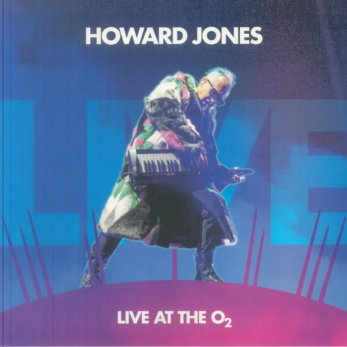 Howard JONES — Live At The O2