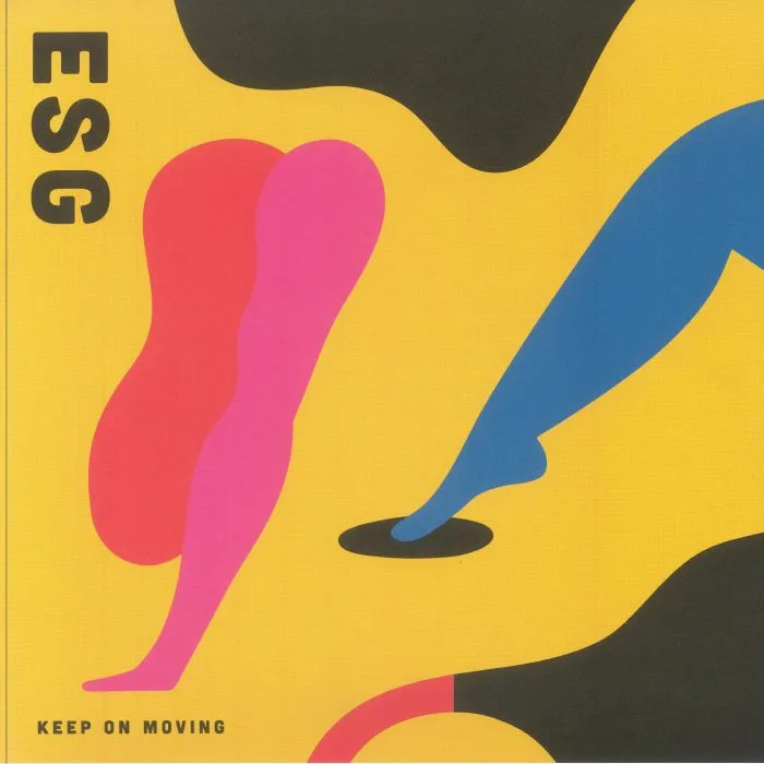 Front cover — ESG — Keep On Moving (reissue)