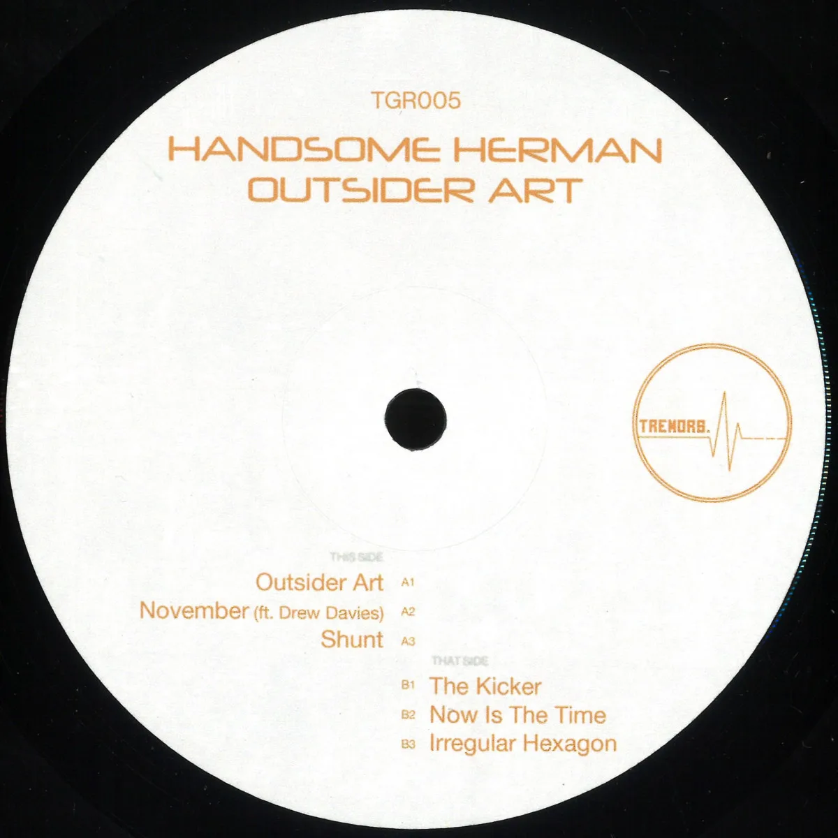 HANDSOME HERMAN — OUTSIDER ART