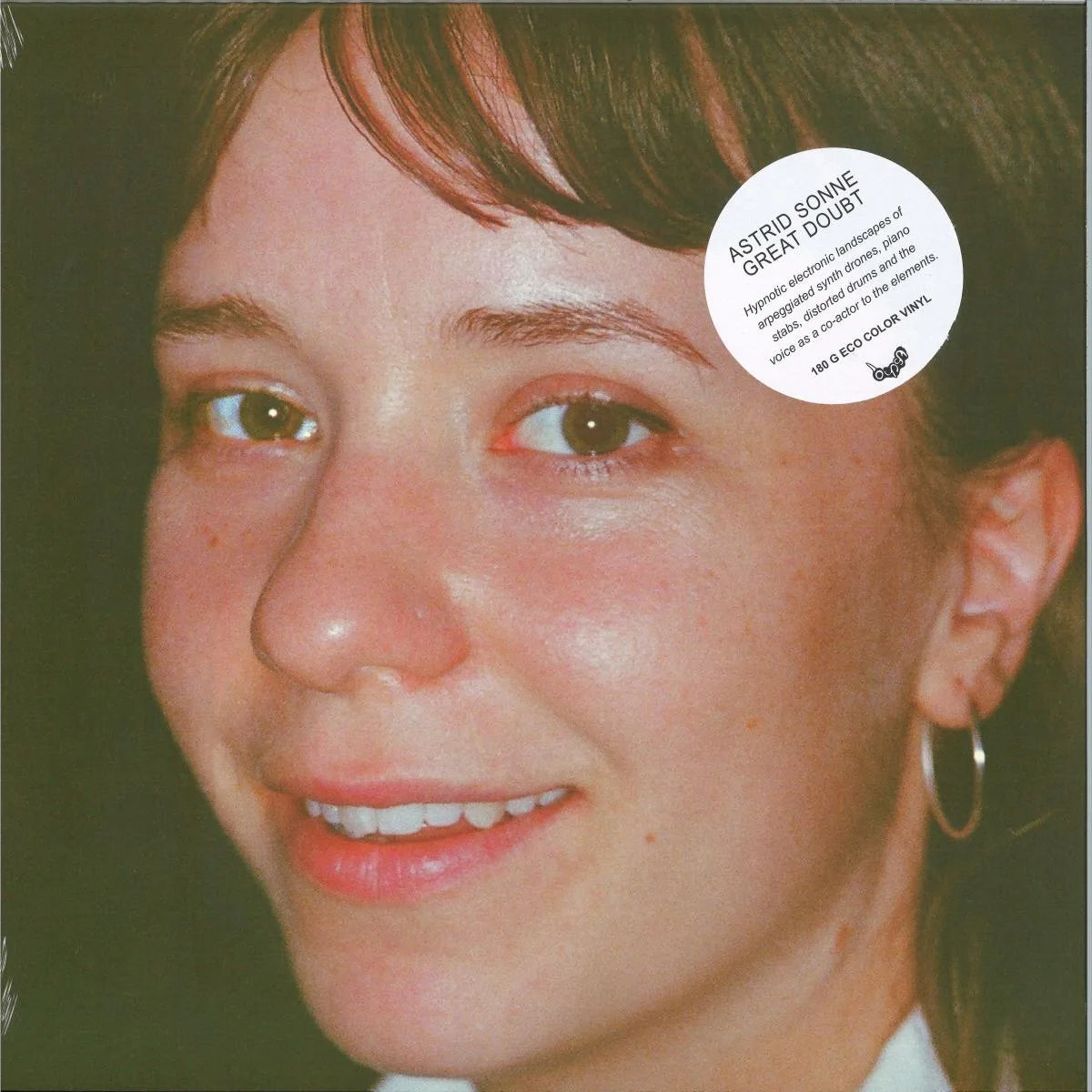 Front cover — Astrid Sonne — GREAT DOUBT (ECO DIP COLOUR EDITION) LP
