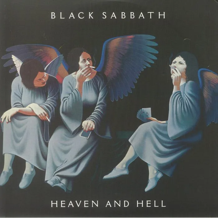 BLACK SABBATH — Heaven & Hell (remastered)