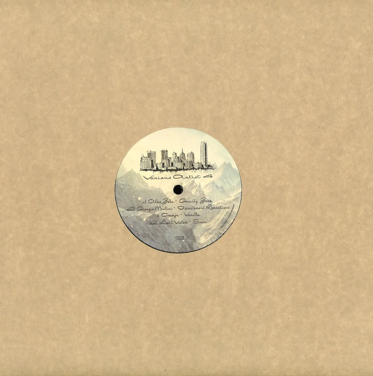 Back cover — Various — Various Artists 4