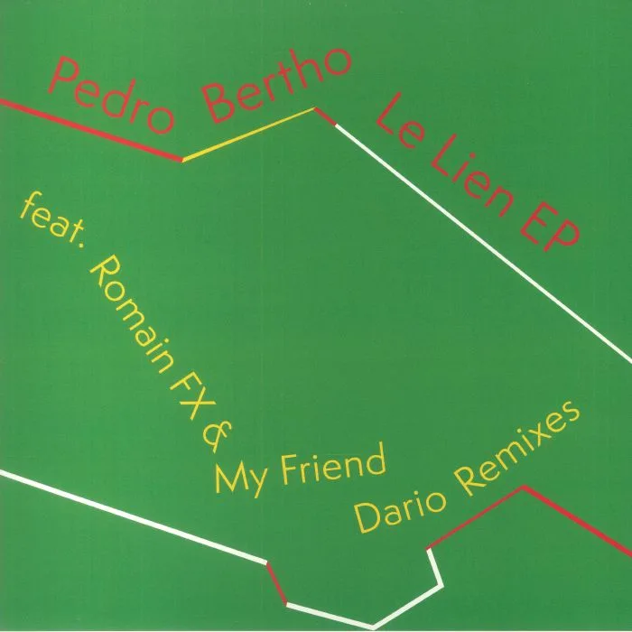 Front cover — Pedro BERTHO — Le Lien EP