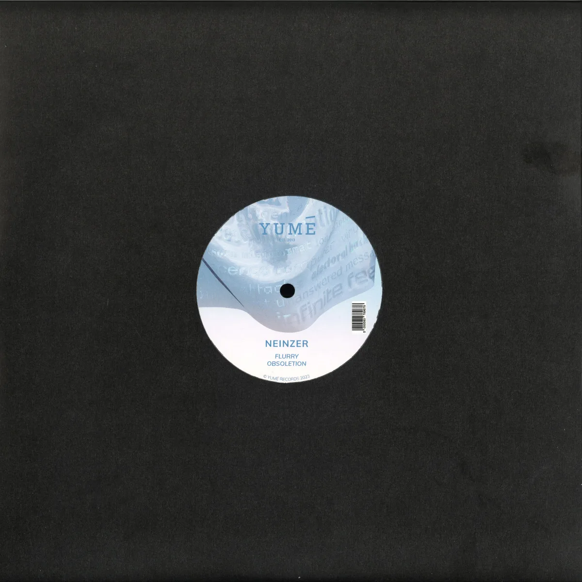 Back cover — Neinzer — Flurry / Obsoletion