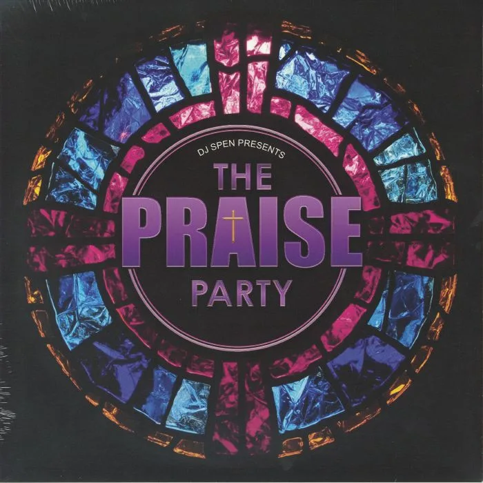 Front cover — DJ SPEN — The Praise Party