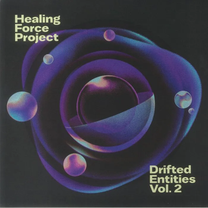 Front cover — HEALING FORCE PROJECT — Drifted Entities Vol 2