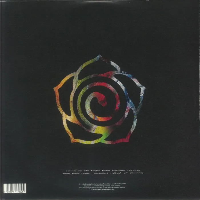 Back cover — IMMINENCE — Heaven In Hiding (reissue)