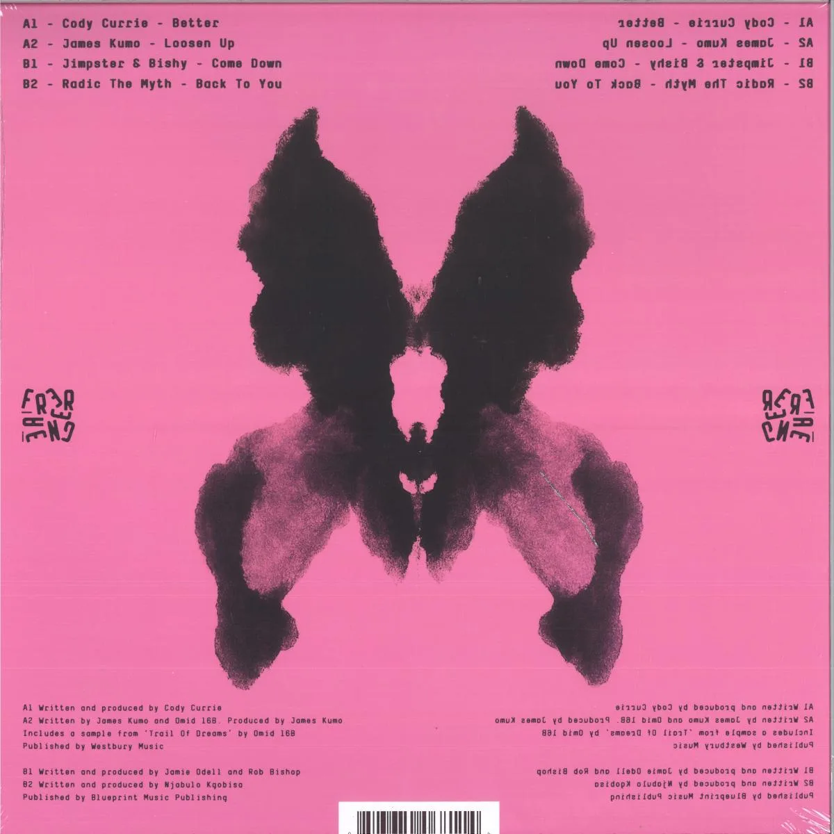 Back cover — Various — Reflections Vol 1