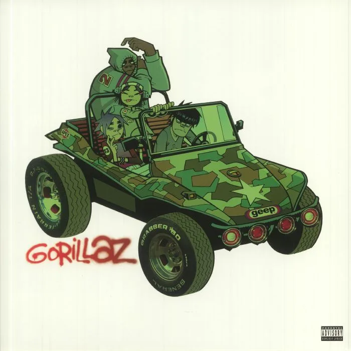 GORILLAZ — Gorillaz