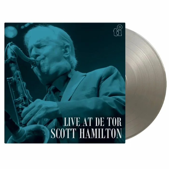 Лицевая сторона обложки — Scott HAMILTON — Live At De Tor (reissue)