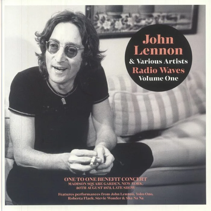 John LENNON / VARIOUS — Radio Waves Vol 1