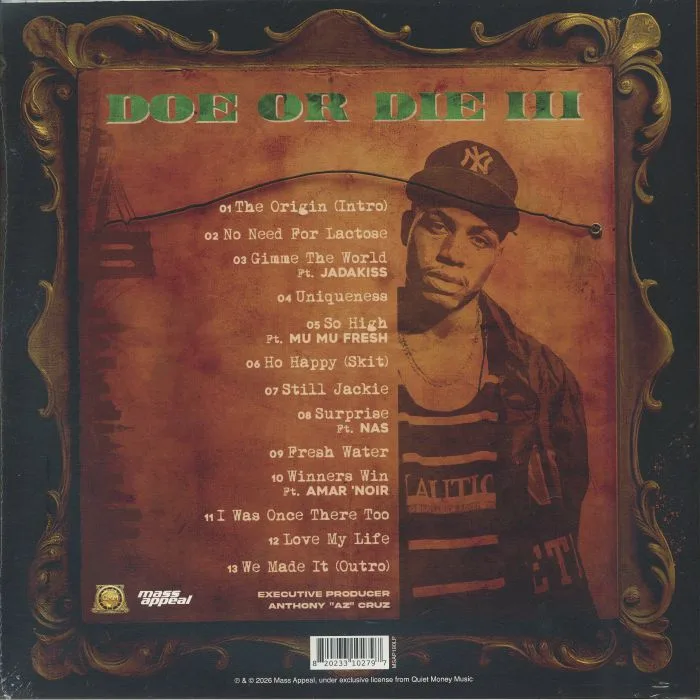 Back cover — AZ — Doe Or Die III