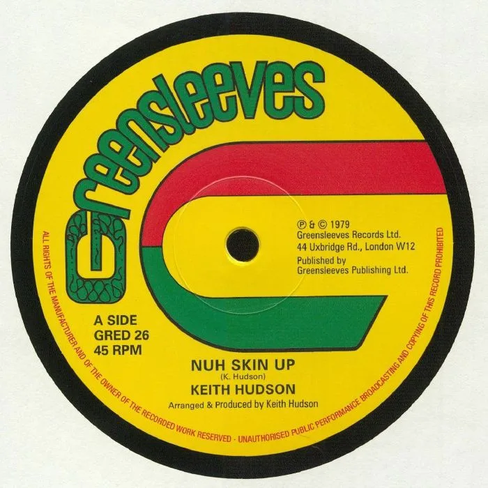 Keith HUDSON — Nuh Skin Up