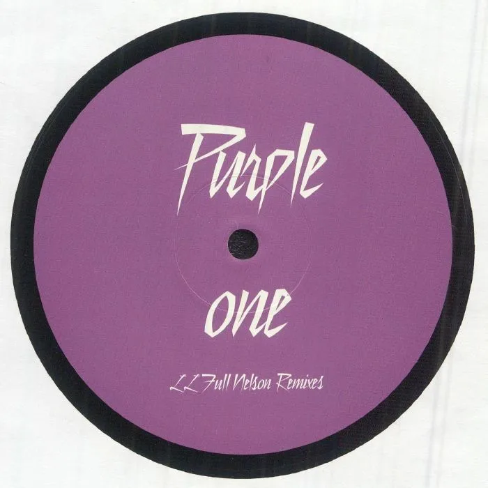 Лицевая сторона обложки — PURPLE ONE — Full Nelson remixes