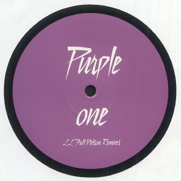 Обратная сторона обложки — PURPLE ONE — Full Nelson remixes