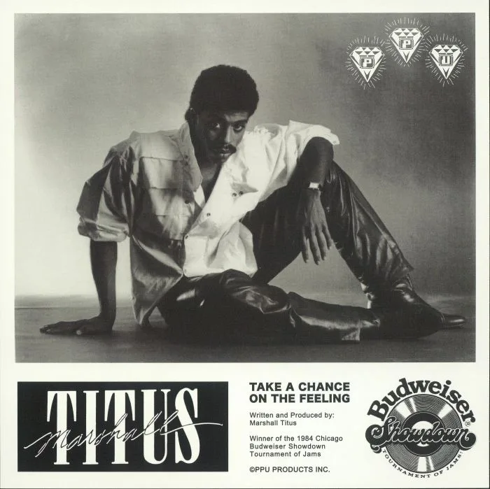 Front cover — Marshall TITUS — Take A Chance On The Feeling