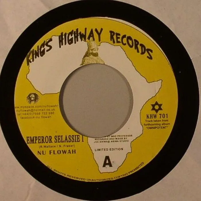 NU FLOWAH / SLY DUNBAR & ROBBIE SHAKESPEAR — Emperor Selassie I
