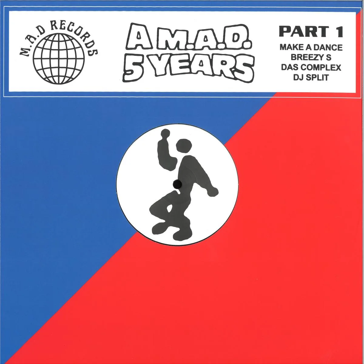 Various — A M.A.D 5 YEARS Pt.1
