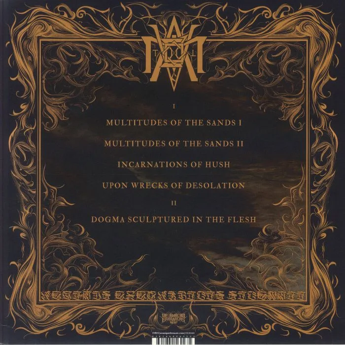 Back cover — AUTOTHEISM — Reflections Of Execrable Stillness