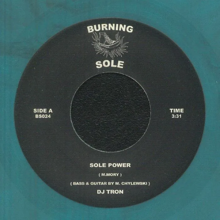 DJ TRON — Sole Power (reissue)