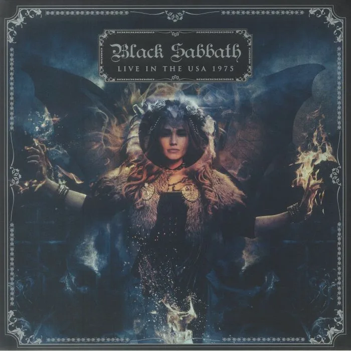 BLACK SABBATH — Live In The USA 1975
