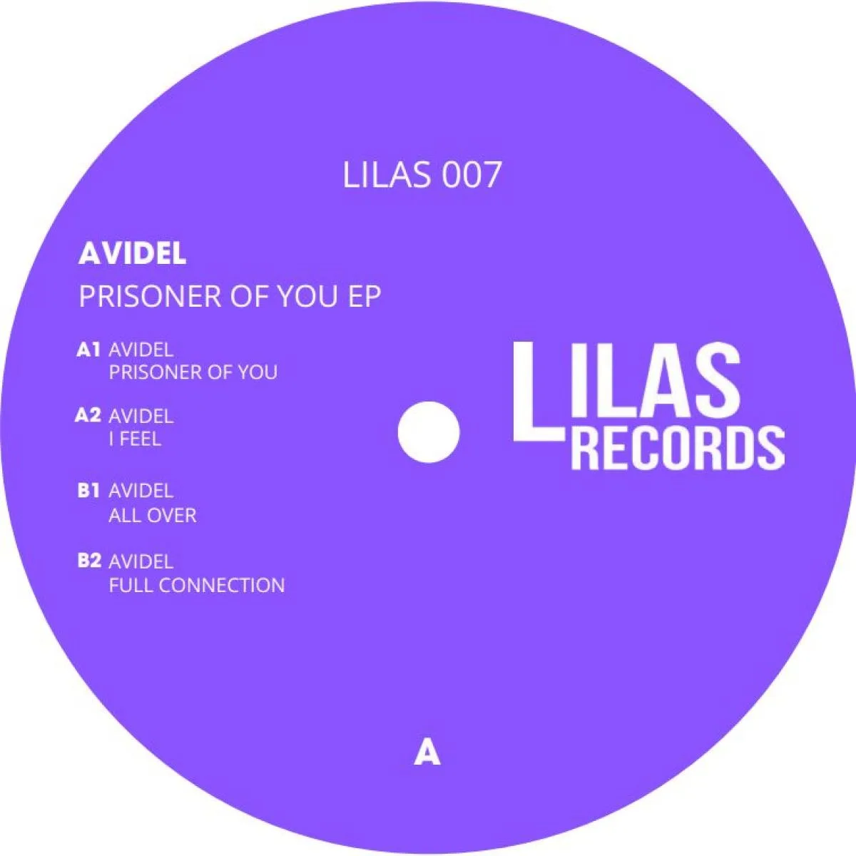 Avidel — Prisoner Of You EP
