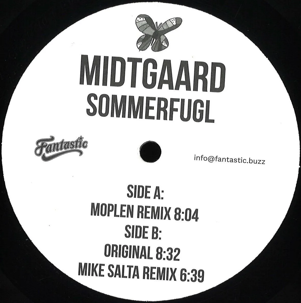Midtgaard — Sommerfugl