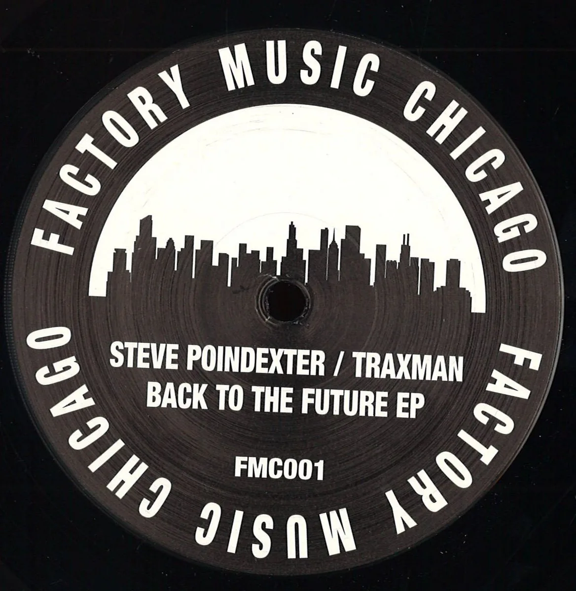 Steve Poindexter/Traxman — Back To The Future Ep
