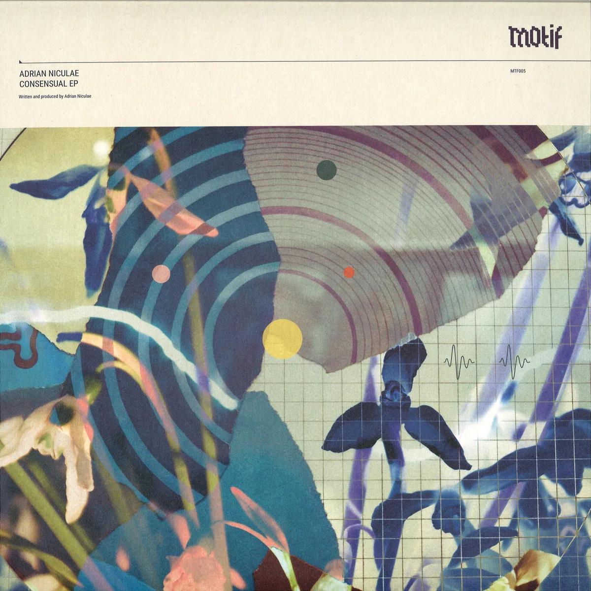 Front cover — Adrian Niculae — Consensual Ep
