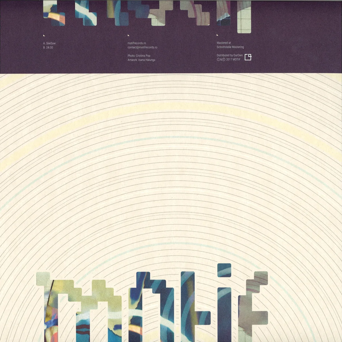 Back cover — Adrian Niculae — Consensual Ep