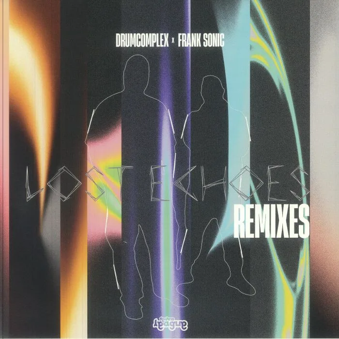 Лицевая сторона обложки — DRUMCOMPLEX / FRANK SONIC — Lost Echoes remixes