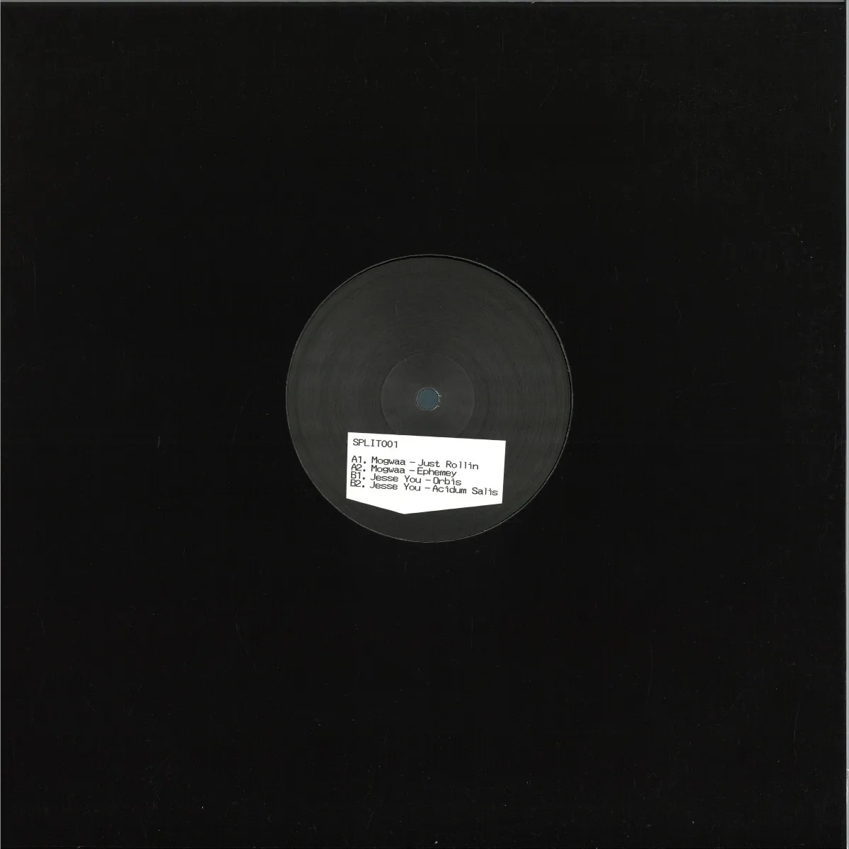 Back cover — Mogwaa/Jesse You — SPLIT001