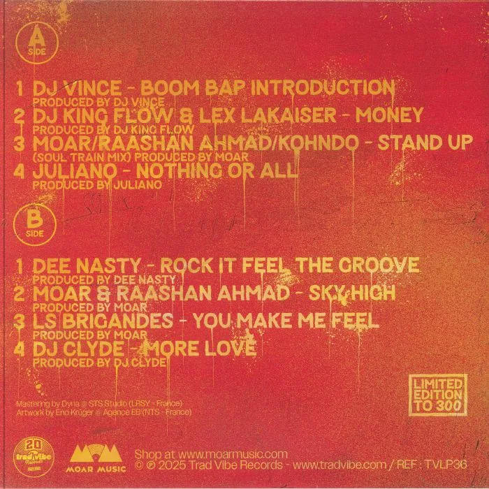 Back cover — VARIOUS — 20 Ans