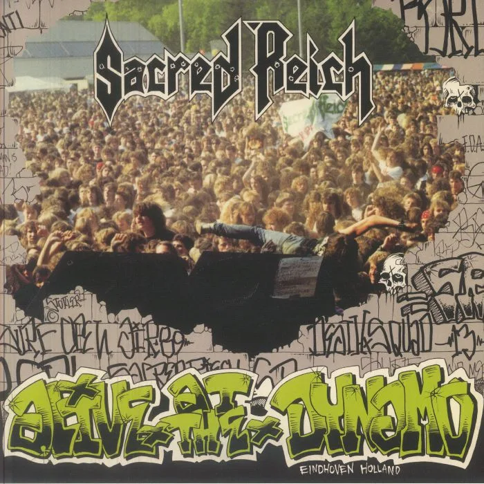 SACRED REICH — Alive At The Dynamo