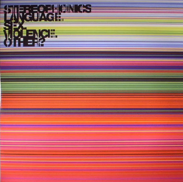 STEREOPHONICS — Language Sex Violence Other? (reissue)