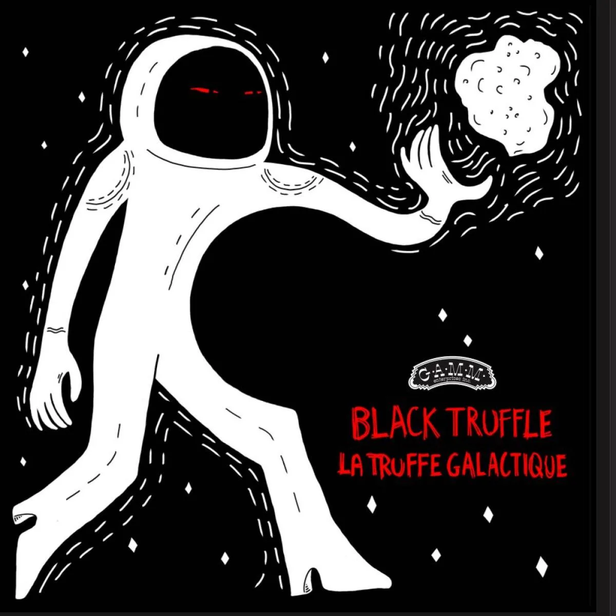 BLACK TRUFFLE — LA TRUFFE GALACTIQUE